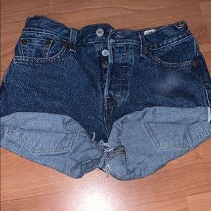 Levi shorts